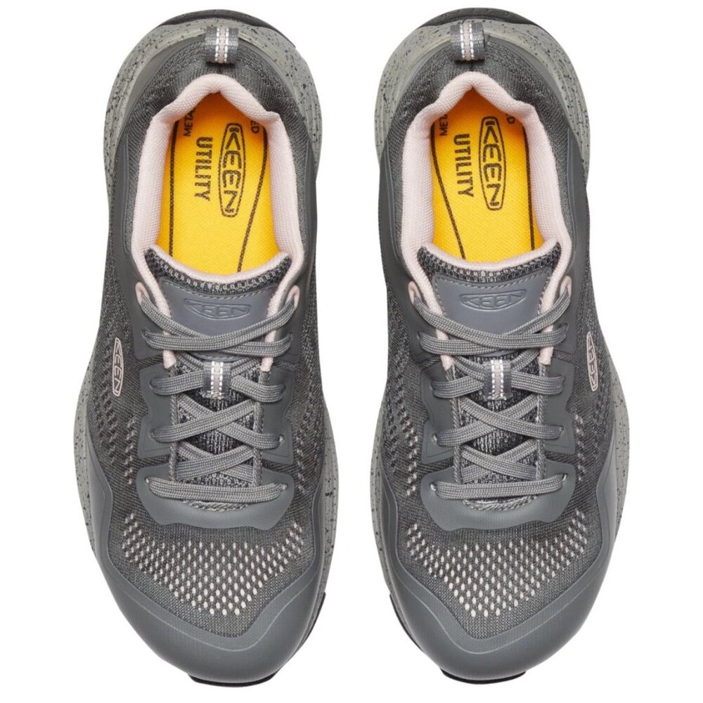 Keen Utility Shoes Sparta2 Size 5 Wide EU 35 Composite Toe NWB Gray Snea - Picture 12 of 12